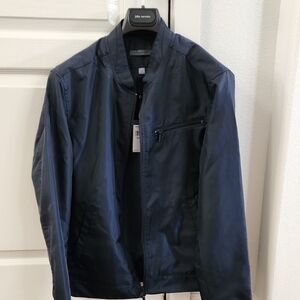 John Varvatos Men's Navy Jacket